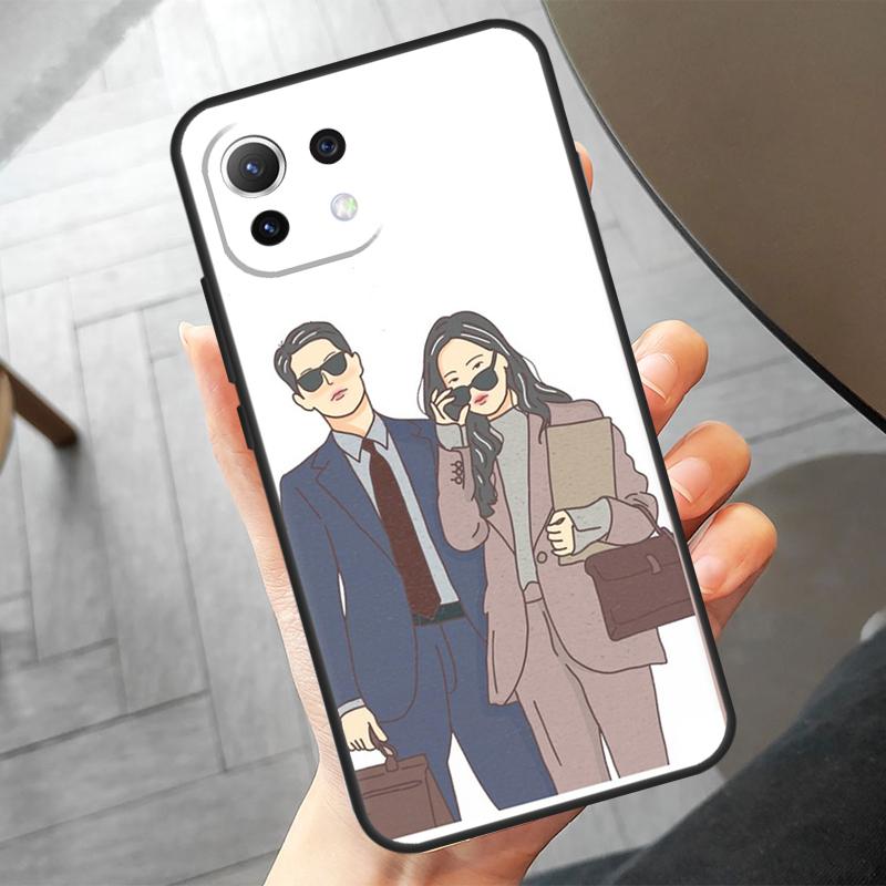 Кейс для Xiaomi 14 Ultra 11T 12T 13T Pro 12 13 Lite POCO F6 Pro M6 X3 X5 X6 M5s F3 F5 с Винченцо Кассано K-драма POCO F5
Кейс для Xiaomi 14 Ultra 11T 12T 13T Pro 12 13 Lite POCO F6 Pro M6 X3 X5 X6 M5s F3 F5 с Винченцо Кассано K-драма POCO F5