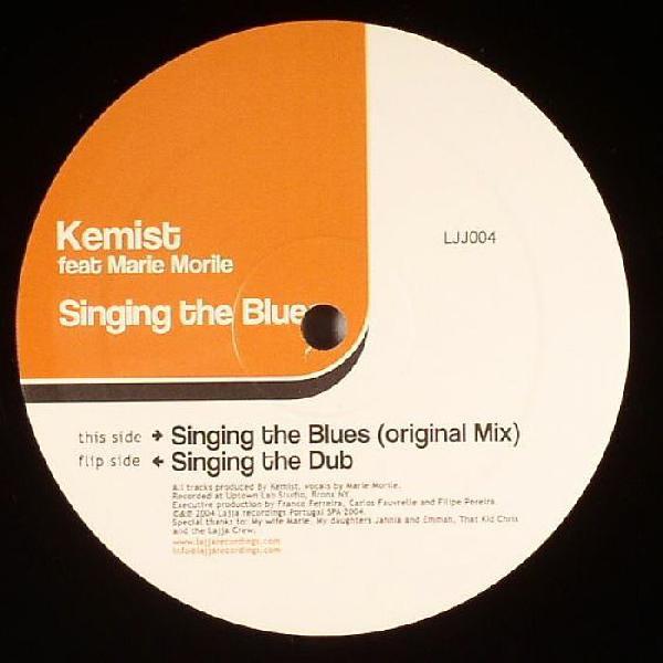 12inch Record KEMIST FEAT MARIA MORILE - Singing The Blues LJJ004 Lajja Recording 2004 Portugal Dance & Electronica Used
12inch Record KEMIST FEAT MARIA MORILE - Singing The Blues LJJ004 Lajja Recording 2004 Portugal Dance & Electronica Used