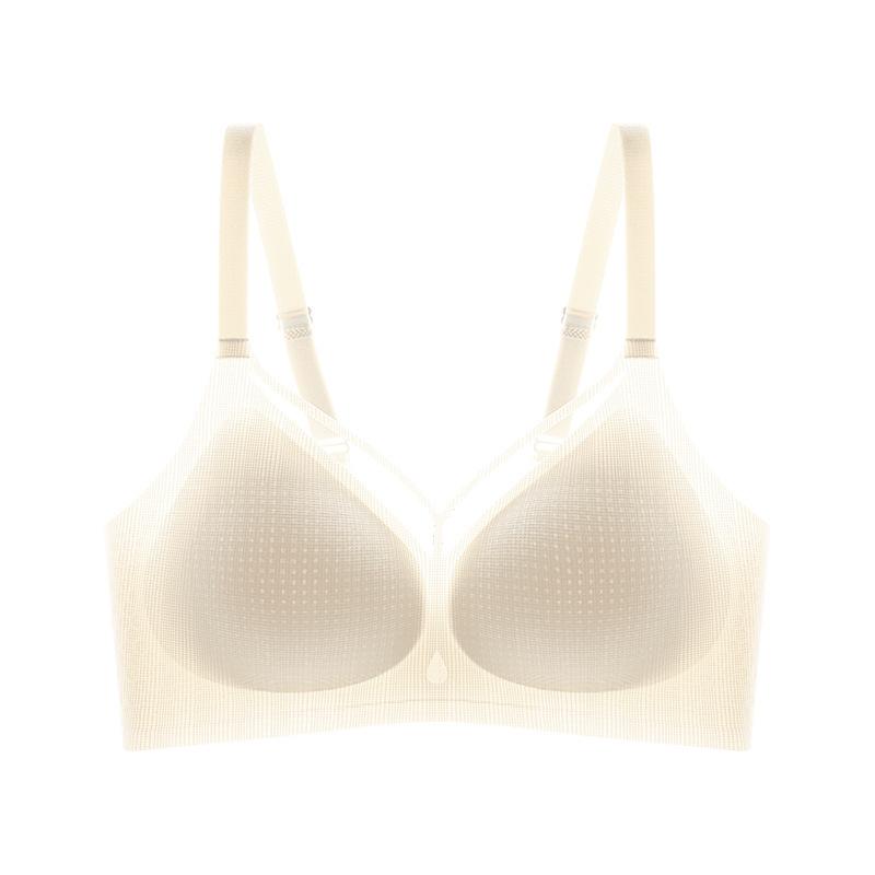Ice silk hollow underwear simple anti-sagging small chest gathering underwear adjustment type sexy ultra-thin breathable S32/70
Ice silk hollow underwear simple anti-sagging small chest gathering underwear adjustment type sexy ultra-thin breathable S32/70