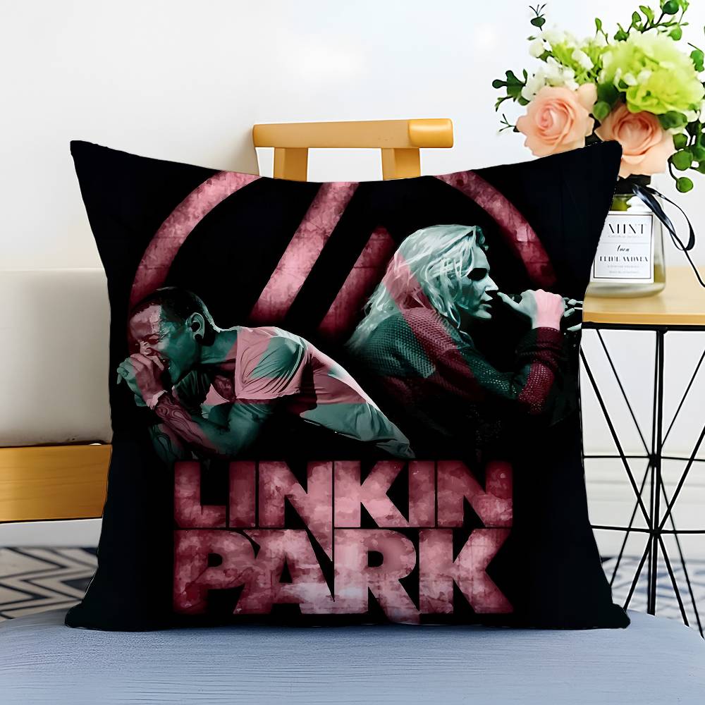 Музыкальная группа L-Linkin P-Park Наволочка Наволочка против пылевых клещей Невидимая молния Шелковистый короткий плюш Чехол для диванной подушки 12x12Inch
Музыкальная группа L-Linkin P-Park Наволочка Наволочка против пылевых клещей Невидимая молния Шелковистый короткий плюш Чехол для диванной подушки 12x12Inch