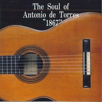 CD ISAO KITAGUCHI - Soul Of Antonio De Torres 1867 CVS001 COSMO VILLAGE 1995 Japan Classical
CD ISAO KITAGUCHI - Soul Of Antonio De Torres 1867 CVS001 COSMO VILLAGE 1995 Japan Classical