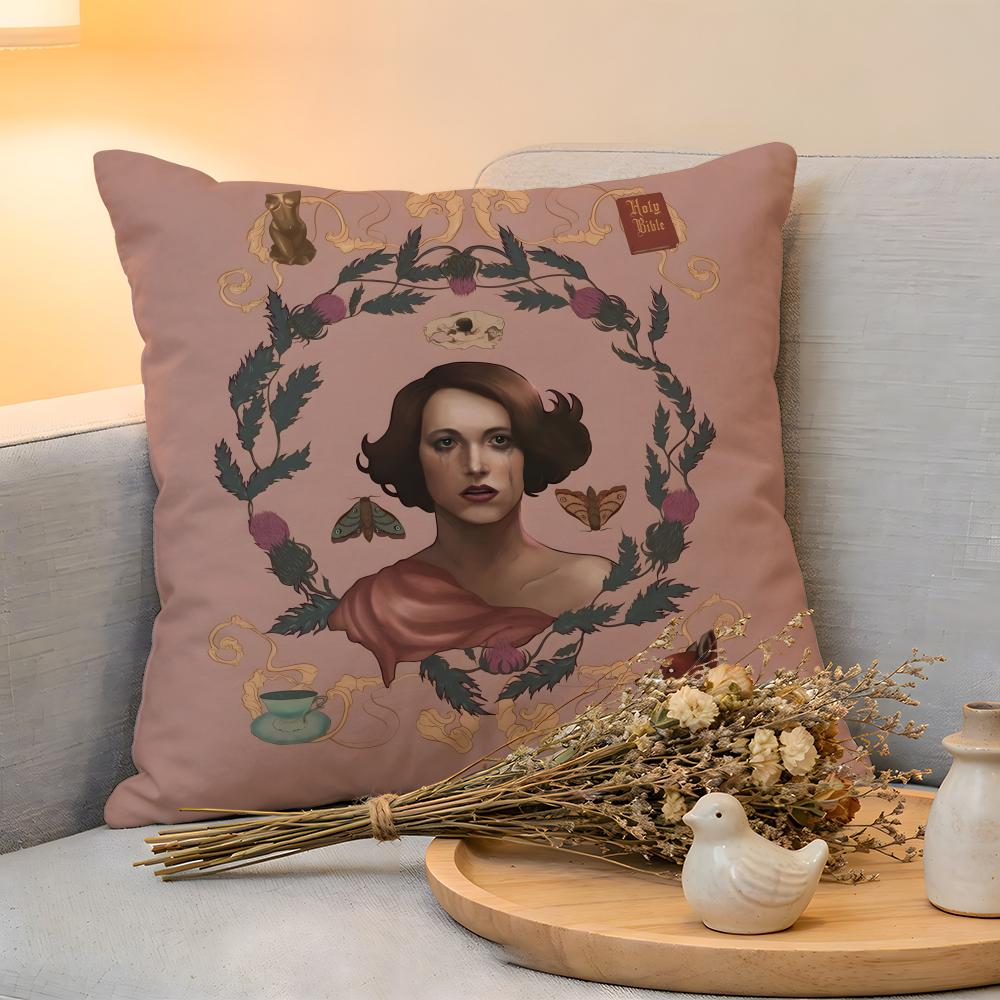 Cushion Cover Linen SkinFriendly Soft Decorative Case For Sofa Home Decor FFleabag Pillow cover 30x30cm
Cushion Cover Linen SkinFriendly Soft Decorative Case For Sofa Home Decor FFleabag Pillow cover 30x30cm