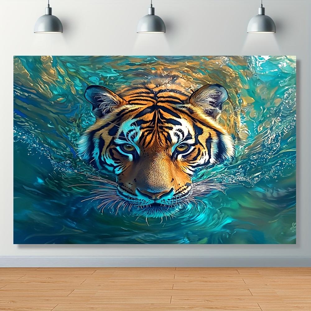 Water Tiger Tapestry - Vibrant Art Design, Perfect Gift for Home and Dormitory, Fashionable and Unique Wall Decorations 70x70cm
Water Tiger Tapestry - Vibrant Art Design, Perfect Gift for Home and Dormitory, Fashionable and Unique Wall Decorations 70x70cm