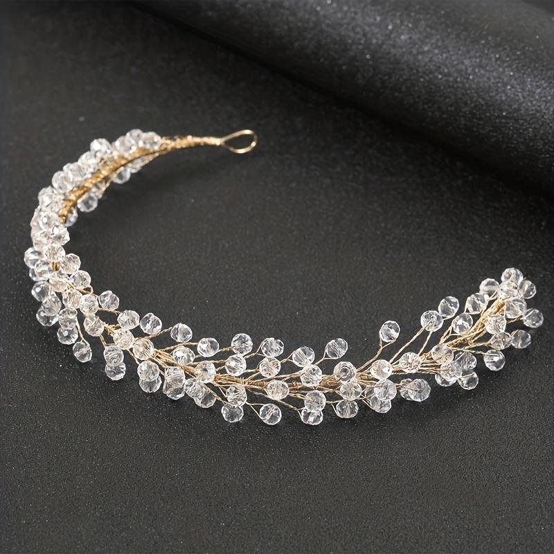 1PC Women s Hand-woven Hair Accessories Vine Headwear, Perfect for Parties, Weddings and Bridal Events
1PC Women s Hand-woven Hair Accessories Vine Headwear, Perfect for Parties, Weddings and Bridal Events
