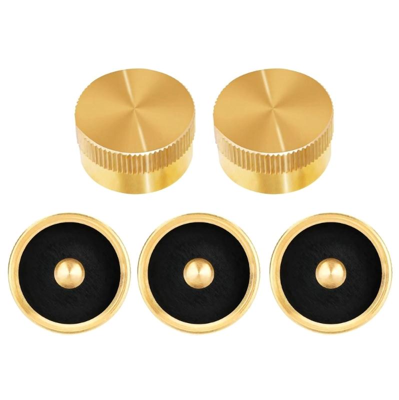 5Pcs Brass Cylinder Covers Secure Leak proof Design Bottle Lid For Grill Stove Outdoor Cooking 1
5Pcs Brass Cylinder Covers Secure Leak proof Design Bottle Lid For Grill Stove Outdoor Cooking 1
