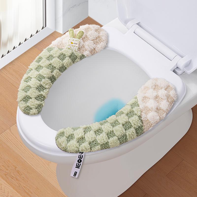 Thickened Flocked Warm Universal Washable Toilet Seat Cushion
Thickened Flocked Warm Universal Washable Toilet Seat Cushion