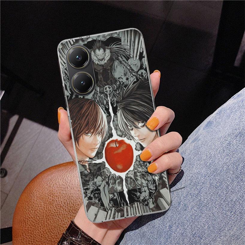 N-Note D-Death Anime Ryuk Phone Case For Xiaomi Poco X7 X6 X5 Pro F7 Ultra Redmi 15C 15 13C 13 12C 12 10 10A 10C 9 9A 9C 9T Cove Redmi 15C 4G
N-Note D-Death Anime Ryuk Phone Case For Xiaomi Poco X7 X6 X5 Pro F7 Ultra Redmi 15C 15 13C 13 12C 12 10 10A 10C 9 9A 9C 9T Cove Redmi 15C 4G