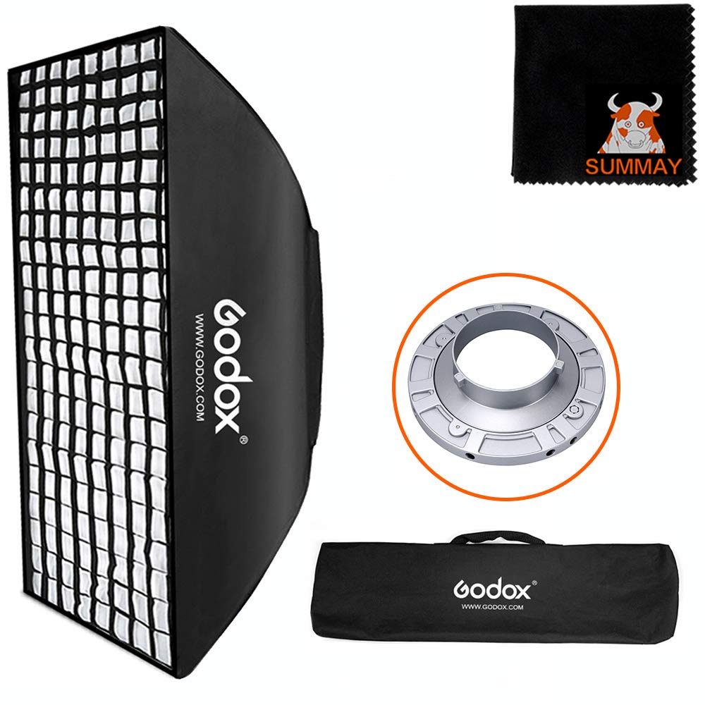 GODOX 70x100 см сетчатый софтбокс Bowens с креплением Speed Ring, портативный прямоугольный светодиодный видеосвет для моноблочной стробоскопической фотосъемки, идеально подходит для студии
GODOX 70x100 см сетчатый софтбокс Bowens с креплением Speed Ring, портативный прямоугольный светодиодный видеосвет для моноблочной стробоскопической фотосъемки, идеально подходит для студии