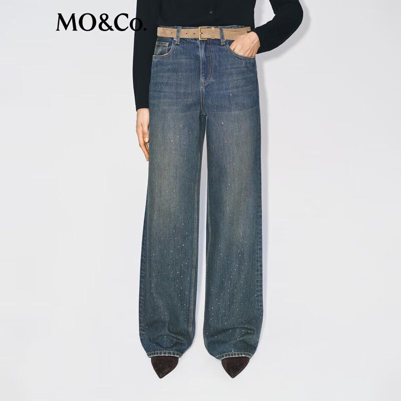 MO&Co. Women s Gradient Mid-High Waist Straight Leg Jeans XL
MO&Co. Women s Gradient Mid-High Waist Straight Leg Jeans XL