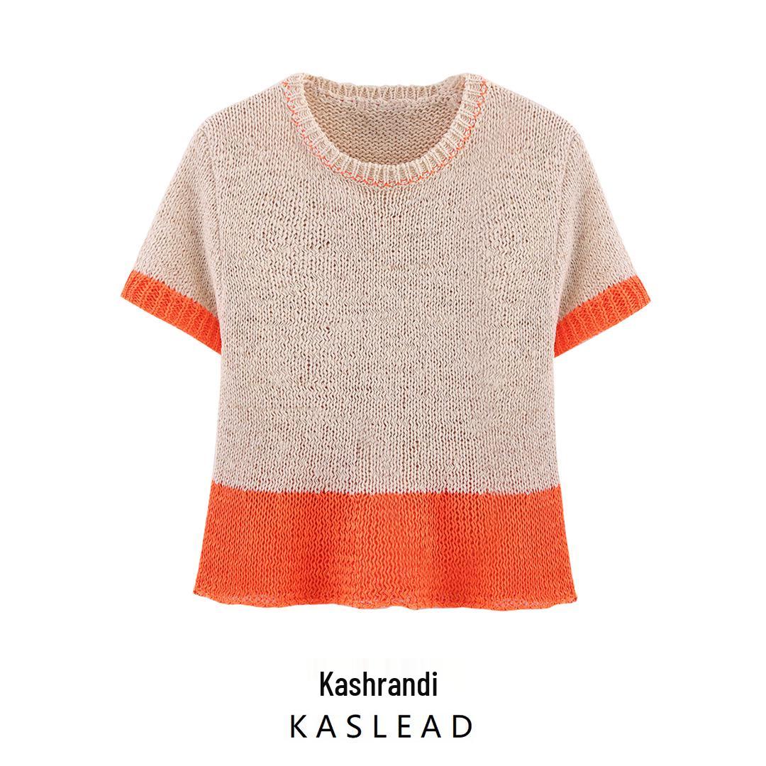 2025 Spring Women s Fashion: European & American Style Simple Versatile Short Sleeve Knitted Top Medium
2025 Spring Women s Fashion: European & American Style Simple Versatile Short Sleeve Knitted Top Medium