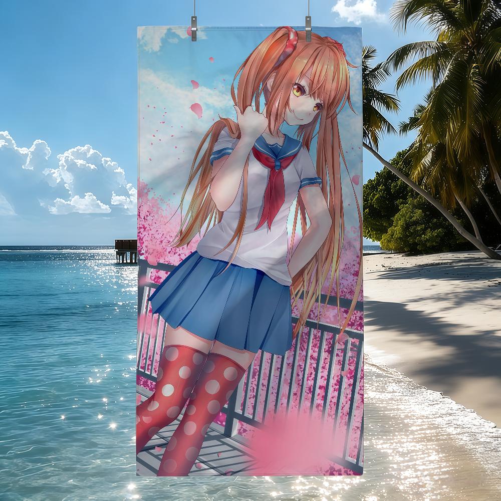 Game Y-Yandere S-SimulatorS Towel Quick Drying Beach Towels Are Suitable For Swimming Pools Camping Yoga And The Gym W30*H60(CM)
Game Y-Yandere S-SimulatorS Towel Quick Drying Beach Towels Are Suitable For Swimming Pools Camping Yoga And The Gym W30*H60(CM)