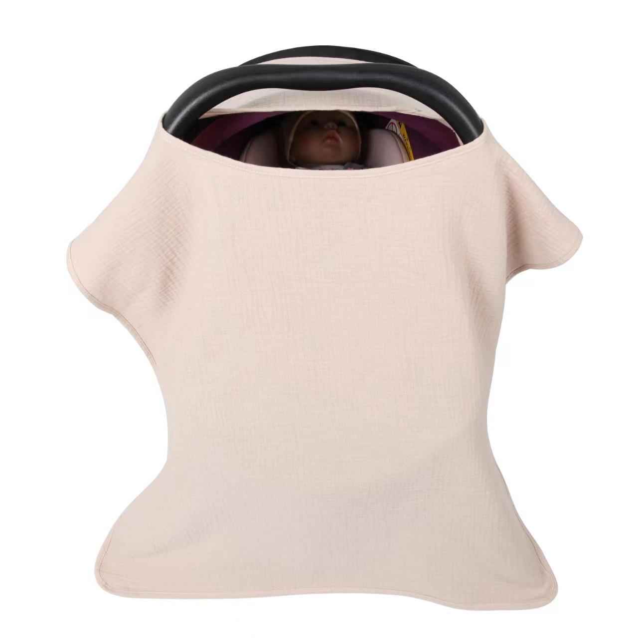 Чехол для кормления грудью в итальянском стиле из чистого хлопка, чехол для матери и ребенка, чехол для детской коляски
Чехол для кормления грудью в итальянском стиле из чистого хлопка, чехол для матери и ребенка, чехол для детской коляски