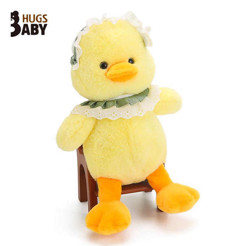 Genuine Lolita Yellow Duck Plush Toy - Small Wedding & Claw Machine Doll 35cm, 0.12kg
Genuine Lolita Yellow Duck Plush Toy - Small Wedding & Claw Machine Doll 35cm, 0.12kg