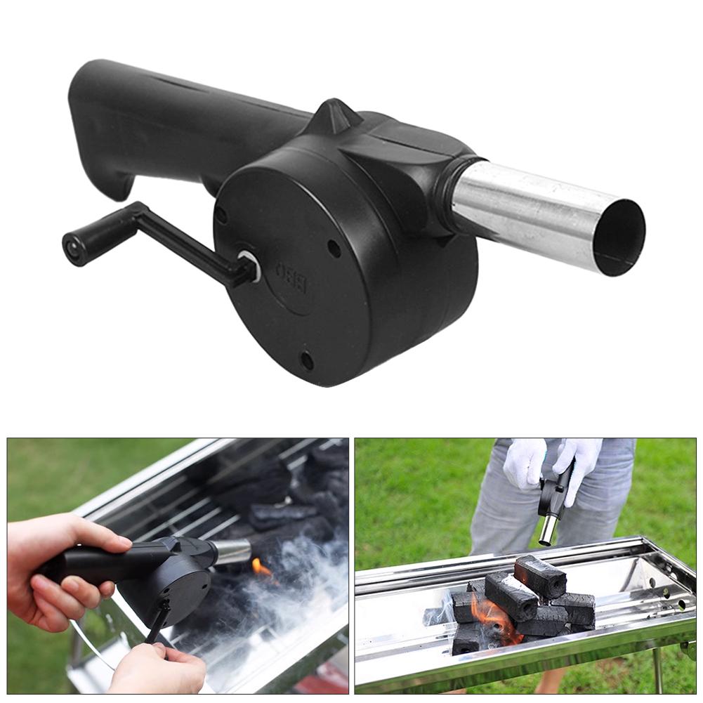 Adjustable Airflow Fire Blower For BBQ Charcoal Grill Hand Crank Blower Fire Making-Effective Outdoor BBQ Tools Camping Fire Starter Tool
Adjustable Airflow Fire Blower For BBQ Charcoal Grill Hand Crank Blower Fire Making-Effective Outdoor BBQ Tools Camping Fire Starter Tool