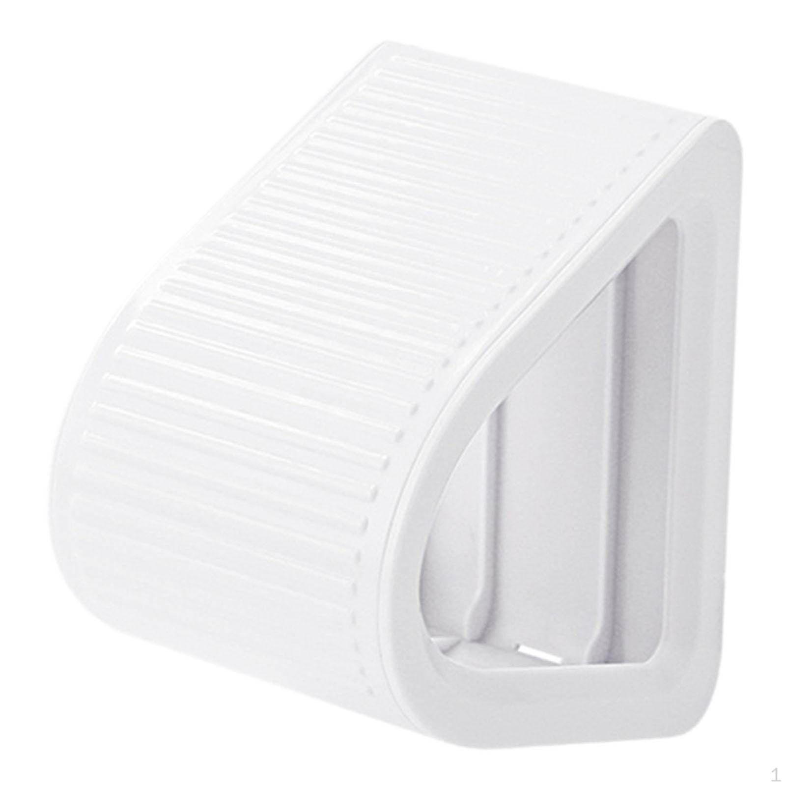 Ada Multipurpose Wall-Mounted Shower Footrest for Comfortable Foot Support, Compact Non-Slip Stool білий
Ada Multipurpose Wall-Mounted Shower Footrest for Comfortable Foot Support, Compact Non-Slip Stool білий