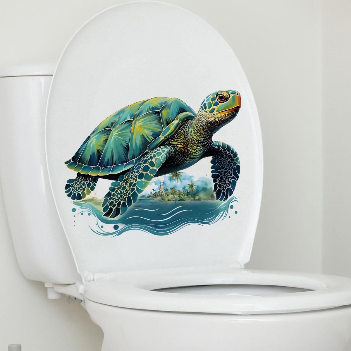 Water Plants Leaves Toilet Sticker Bathroom Wall Sticker Sea Turtles WC Self Adhesive Mural Stickers Home Decoration Decals NONE
Water Plants Leaves Toilet Sticker Bathroom Wall Sticker Sea Turtles WC Self Adhesive Mural Stickers Home Decoration Decals NONE