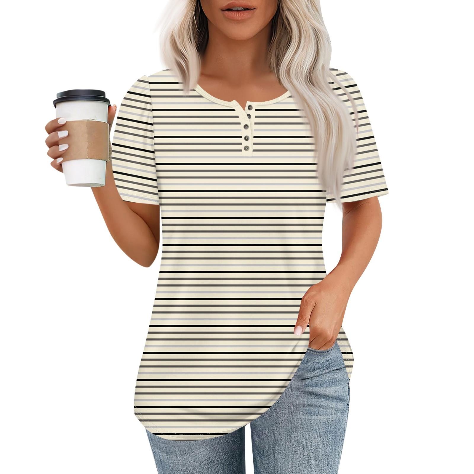 Жіночий модний повсякденний пуловер з принтом на ґудзиках і круглим вирізом M хакі
Жіночий модний повсякденний пуловер з принтом на ґудзиках і круглим вирізом M хакі