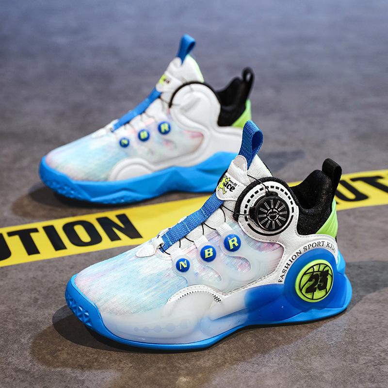 Practical basketball shoes, sports shoes, middle-aged children, boys, children s sneakers, breathable rotating buckle training, autumn and winter 40
Practical basketball shoes, sports shoes, middle-aged children, boys, children s sneakers, breathable rotating buckle training, autumn and winter 40
