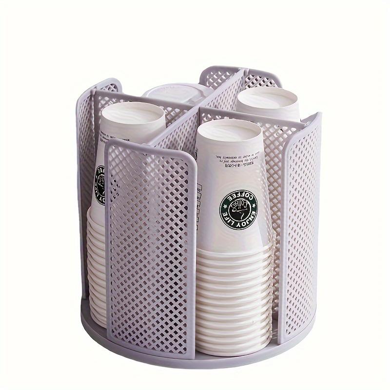 1pc 360 Degree Rotating Paper Cup Storage Rack Pp Material Cup Dispenser Organizer Home Coffee Milk Shop Office Desktop Spice серый
1pc 360 Degree Rotating Paper Cup Storage Rack Pp Material Cup Dispenser Organizer Home Coffee Milk Shop Office Desktop Spice серый