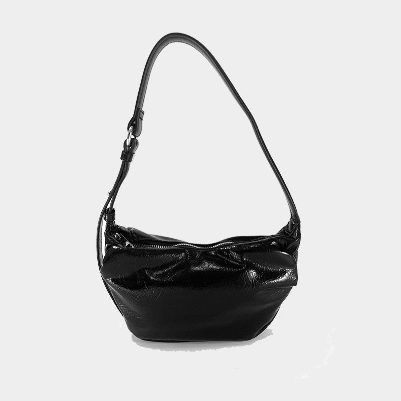 Fashi Pleated Women Shoulder Bags PU Cloud Bags Leisure Armpit Bag Dumpling Handbag Female Hand Bags bolsas чёрный
Fashi Pleated Women Shoulder Bags PU Cloud Bags Leisure Armpit Bag Dumpling Handbag Female Hand Bags bolsas чёрный
