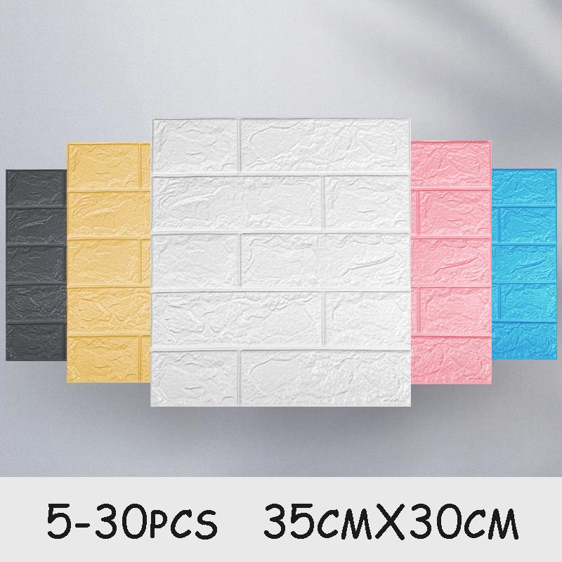 1-30 шт. 35x30 см Настенные панели Наклейки Обои Фон Украшение Спальня для Гостиной Сделай сам 3D Водонепроницаемая Кухня Дом 1pcs 35X30cm
1-30 шт. 35x30 см Настенные панели Наклейки Обои Фон Украшение Спальня для Гостиной Сделай сам 3D Водонепроницаемая Кухня Дом 1pcs 35X30cm