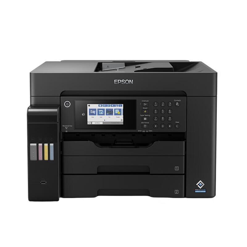 Epson L15188 A3 Color Multifunction Ink Tank Printer CN plug (adapter included)
Epson L15188 A3 Color Multifunction Ink Tank Printer CN plug (adapter included)