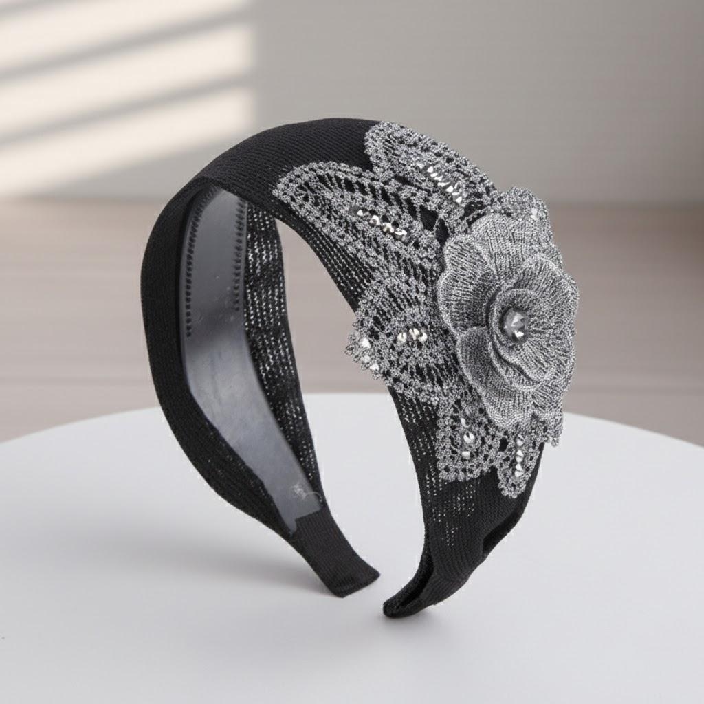 Fashion Big Flower Cotton Print Wide Brim Headband Breathable Anti-slip Hair Accessories 5 Colors for Women and Girls чорний
Fashion Big Flower Cotton Print Wide Brim Headband Breathable Anti-slip Hair Accessories 5 Colors for Women and Girls чорний