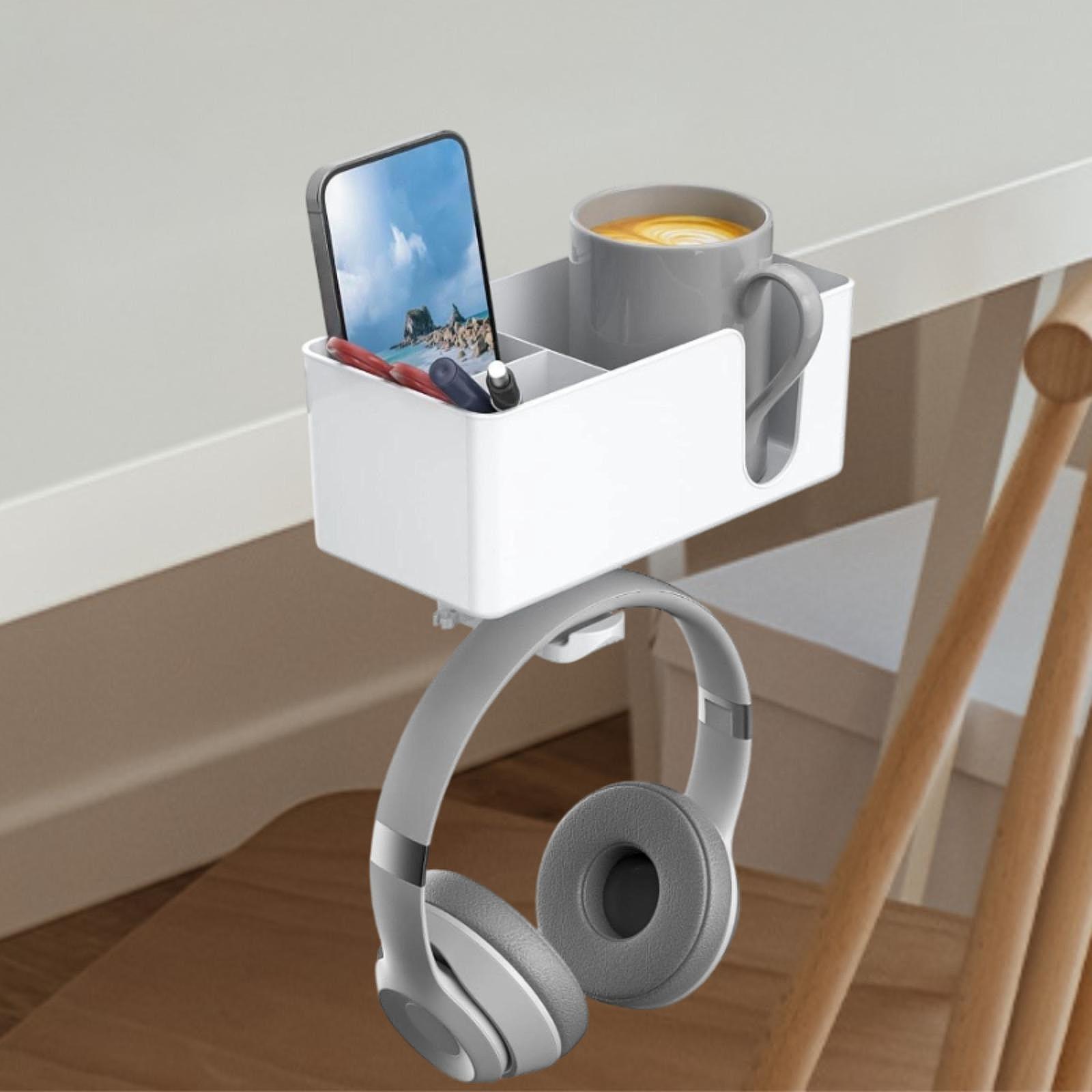 4 in 1 Desk Cup Holder Desktop Organizer Multifunctional Detachable Practical Rotating Headphone for Pencils NightStand Dorm білий
4 in 1 Desk Cup Holder Desktop Organizer Multifunctional Detachable Practical Rotating Headphone for Pencils NightStand Dorm білий
