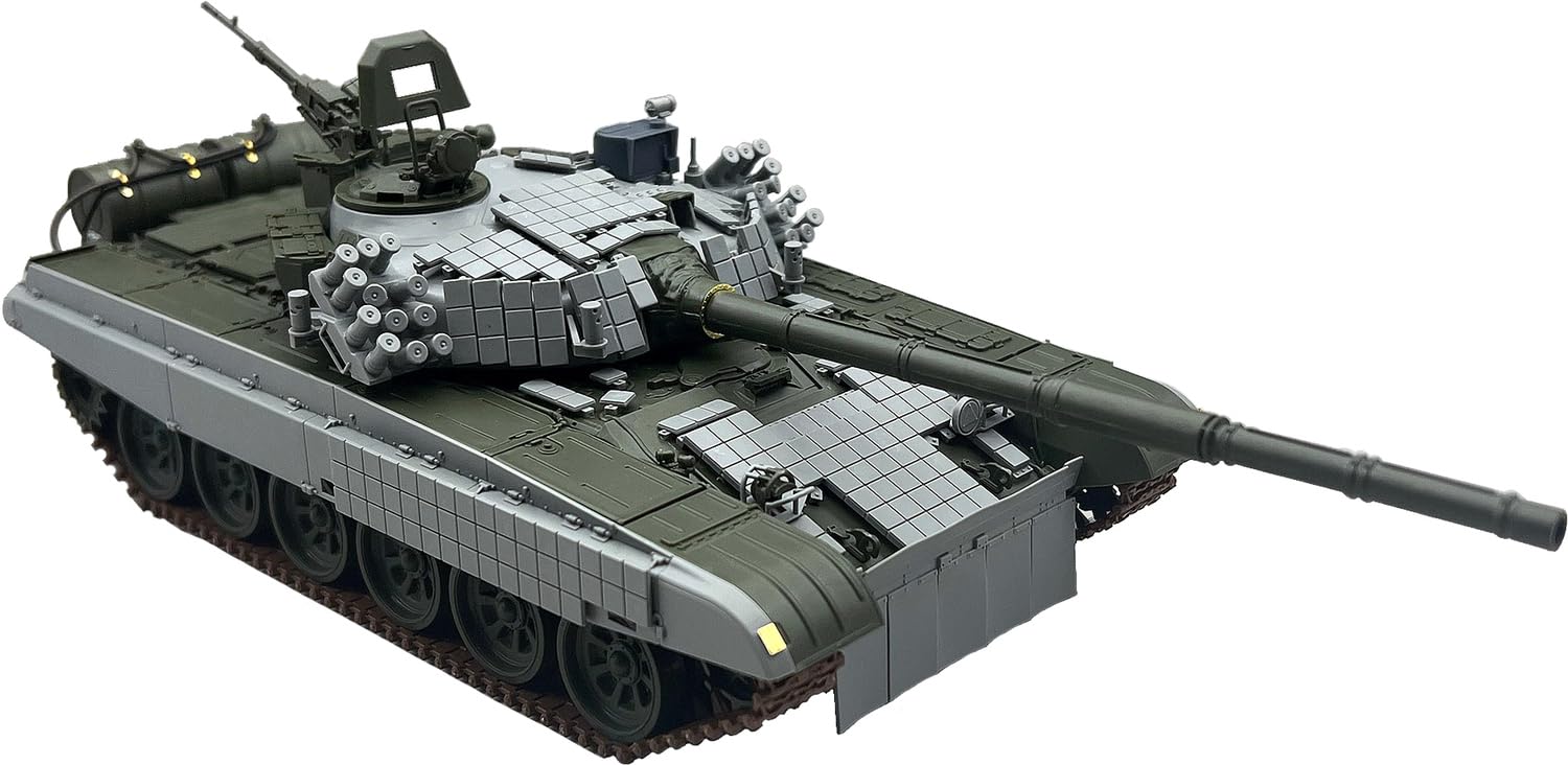 Amusing Hobby Scale Polish Main Battle Tank Tofaldi Plastic Model Kit AMH35A069 1/35 PT-91 (Tank)
Amusing Hobby Scale Polish Main Battle Tank Tofaldi Plastic Model Kit AMH35A069 1/35 PT-91 (Tank)