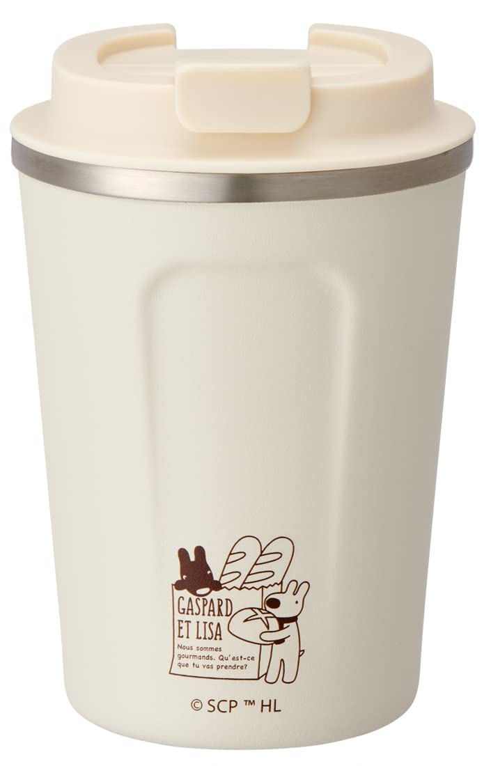 Skater Vacuum Stainless Steel Insulated Coffee Tumbler S 350ml Gaspard and Lisa STBC3F-A
Skater Vacuum Stainless Steel Insulated Coffee Tumbler S 350ml Gaspard and Lisa STBC3F-A