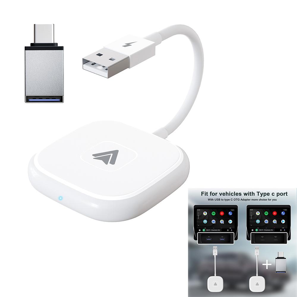 Преобразуется для беспроводной связи CarPlay DC 5V 1-2.1A Dual WiFi
Преобразуется для беспроводной связи CarPlay DC 5V 1-2.1A Dual WiFi