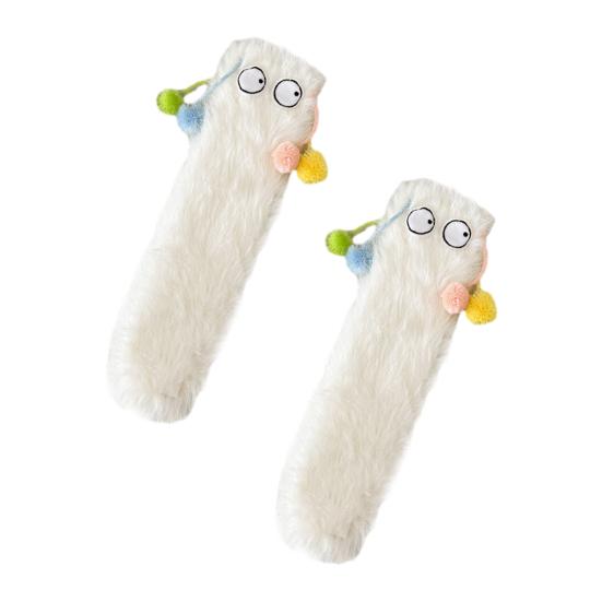 1 Pair Women Imitation Mink Fleece Socks Ultra Warm Big Eyes 3D Cartoon Socks Elastic Fit Soft Thick Cozy Thermal Socks
1 Pair Women Imitation Mink Fleece Socks Ultra Warm Big Eyes 3D Cartoon Socks Elastic Fit Soft Thick Cozy Thermal Socks
