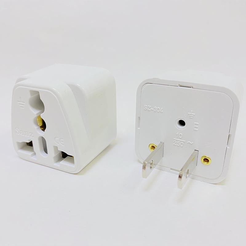 Universal High-Power Adapter: US, UK, EU, Brazil, German Standards
Universal High-Power Adapter: US, UK, EU, Brazil, German Standards