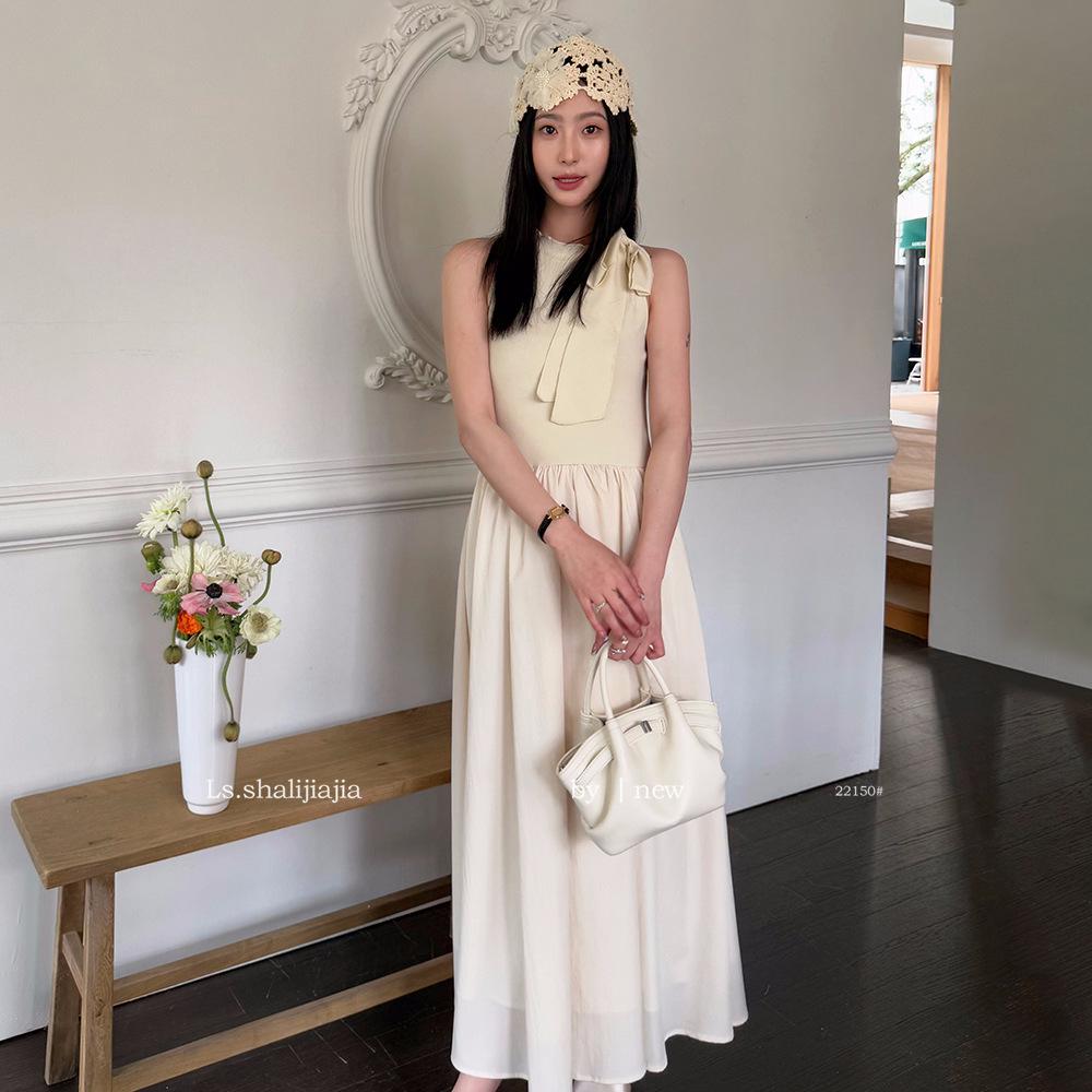 LS French Bow Tie Halter Mori Style Women s Long Dress 22150 - New High-End Collection Large абрикосовый
LS French Bow Tie Halter Mori Style Women s Long Dress 22150 - New High-End Collection Large абрикосовый