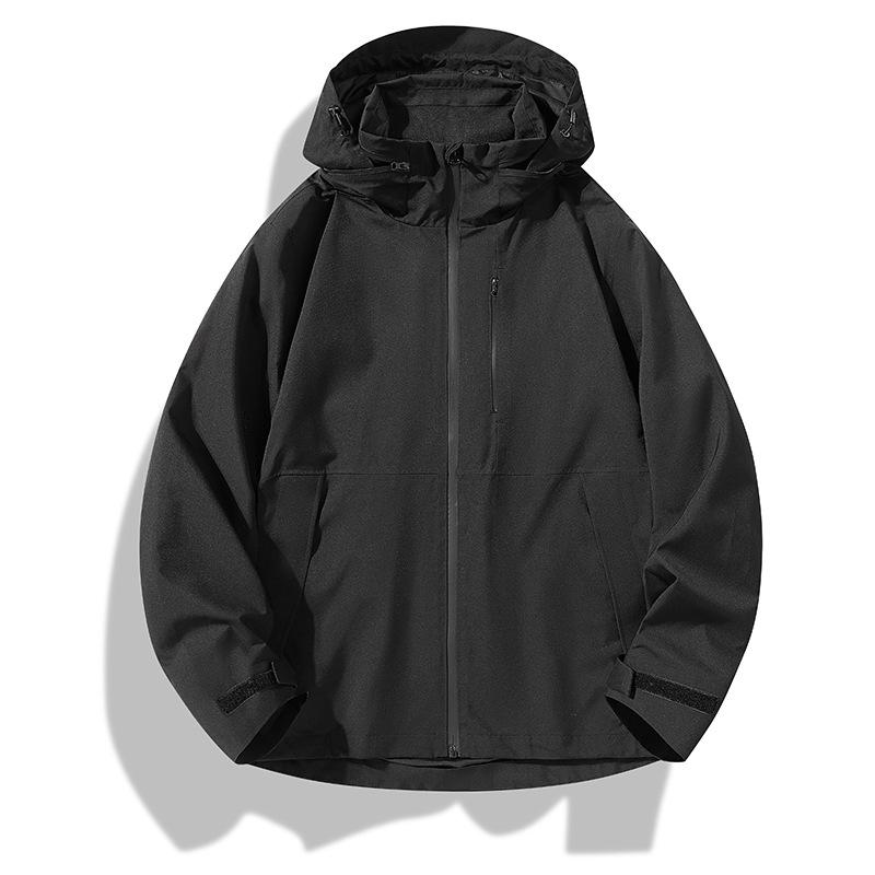 Unisex Plus Size Windproof Hooded Jacket for Spring & Autumn Outdoor Activities L
Unisex Plus Size Windproof Hooded Jacket for Spring & Autumn Outdoor Activities L