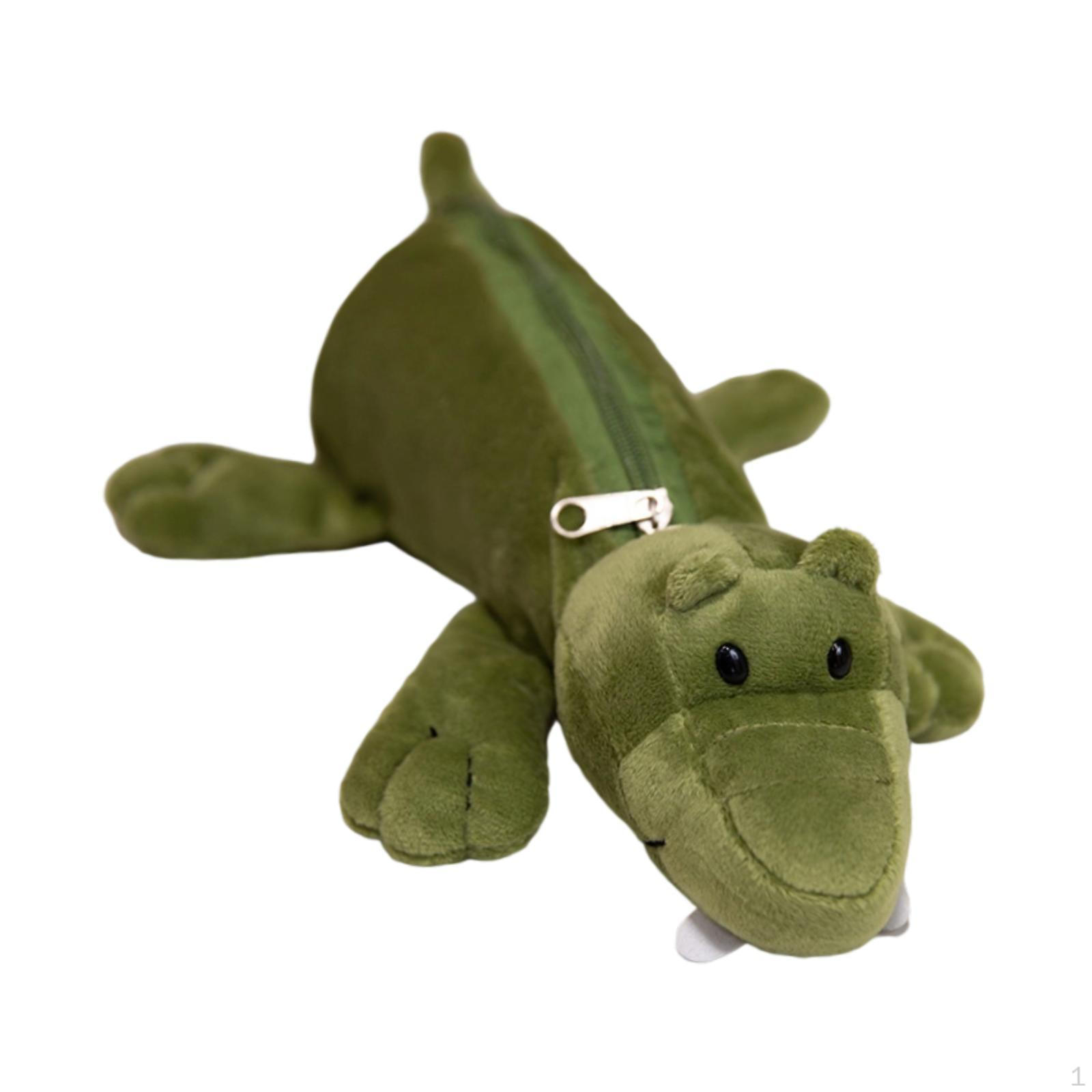 Animal Design Pencil Case with Zipper for School Supplies And Makeup Crocodile
Animal Design Pencil Case with Zipper for School Supplies And Makeup Crocodile
