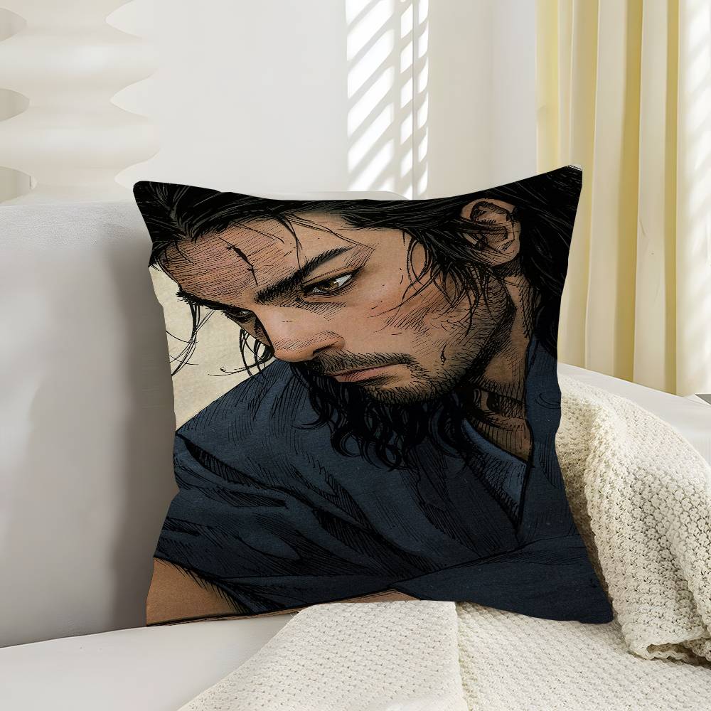 Vintage Japanese Manga Miyamoto Musashi Pillow Cushion Cover Pillowcase Living Room Sofa Home Decor Customized 12x12Inch
Vintage Japanese Manga Miyamoto Musashi Pillow Cushion Cover Pillowcase Living Room Sofa Home Decor Customized 12x12Inch
