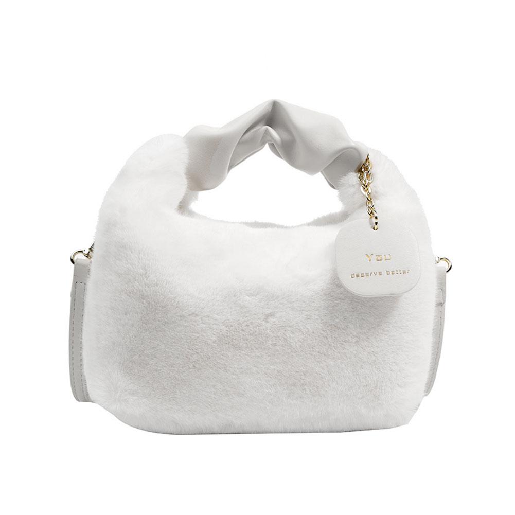 Winter Plush Artificial Fur Mini Shoulder Bag Portable Bag Square Small Body Bag For Women Shou I8P6
Winter Plush Artificial Fur Mini Shoulder Bag Portable Bag Square Small Body Bag For Women Shou I8P6