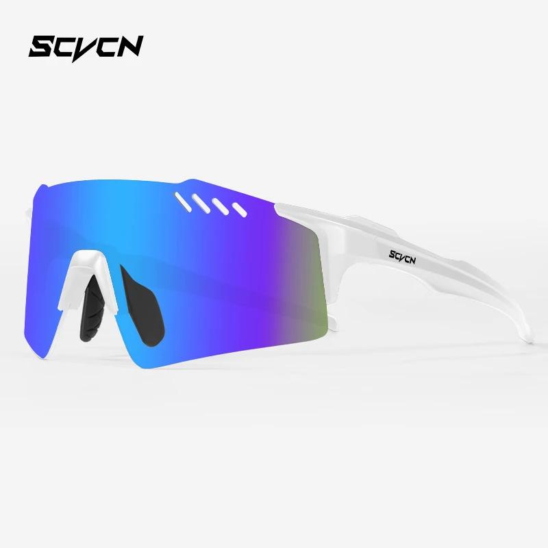 SCVCN Fashion Rimless Cycling Glasss Outdoor Sports Running Drving Sunglasses for Men Fishing Goggles Mtb Bicycle Eyewear 1 Lens
SCVCN Fashion Rimless Cycling Glasss Outdoor Sports Running Drving Sunglasses for Men Fishing Goggles Mtb Bicycle Eyewear 1 Lens