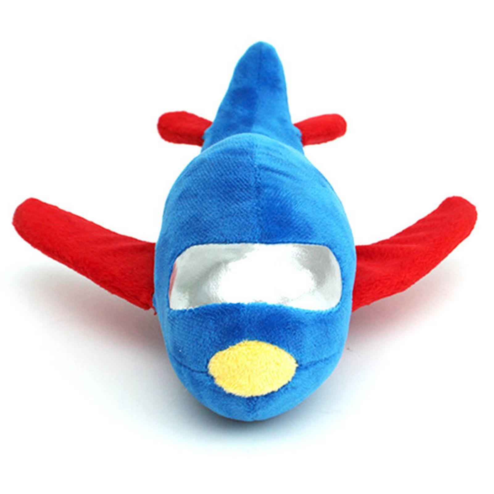 Pet Chewing Plush Plane Bite Resistant Squeaky Toy Interactive Anxiety Reduction Toy for Cats Dogs
Pet Chewing Plush Plane Bite Resistant Squeaky Toy Interactive Anxiety Reduction Toy for Cats Dogs