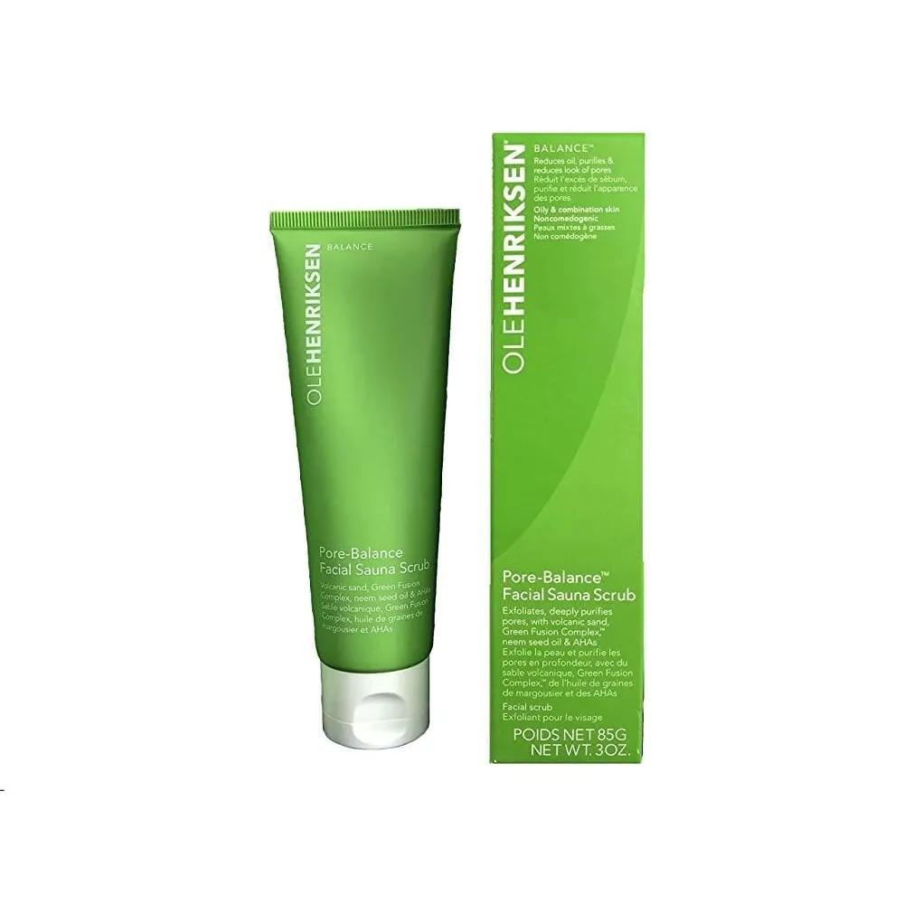 OLEHENRIKSEN Pore-Balance Facial Sauna Scrub 3 oz/ 85 g
OLEHENRIKSEN Pore-Balance Facial Sauna Scrub 3 oz/ 85 g
