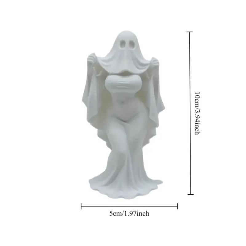 1Pcs Halloween Gothic Brides Wedding Decor Ghost Mother Statue Ornament Creative Skirt Design Office Desk Decoration
1Pcs Halloween Gothic Brides Wedding Decor Ghost Mother Statue Ornament Creative Skirt Design Office Desk Decoration