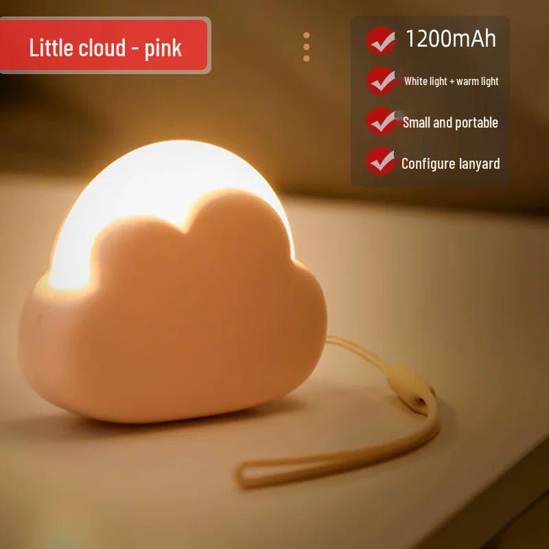 Children s Soft Cloud Night Light - Sleep-Friendly LED Bedside Companion 1W рожевий
Children s Soft Cloud Night Light - Sleep-Friendly LED Bedside Companion 1W рожевий