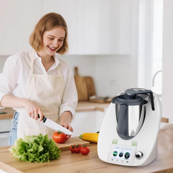 Yousheng Steam Splitter for TM5 TM6 Food-Safe Steam Deflector 360 Degree Rotating Steam Diverter Kitchen Accessory темно-сірий
Yousheng Steam Splitter for TM5 TM6 Food-Safe Steam Deflector 360 Degree Rotating Steam Diverter Kitchen Accessory темно-сірий