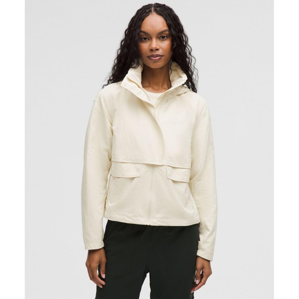 Lululemon Always Effortless Jacket Light Ivory 8 
Lululemon Always Effortless Jacket Light Ivory 8