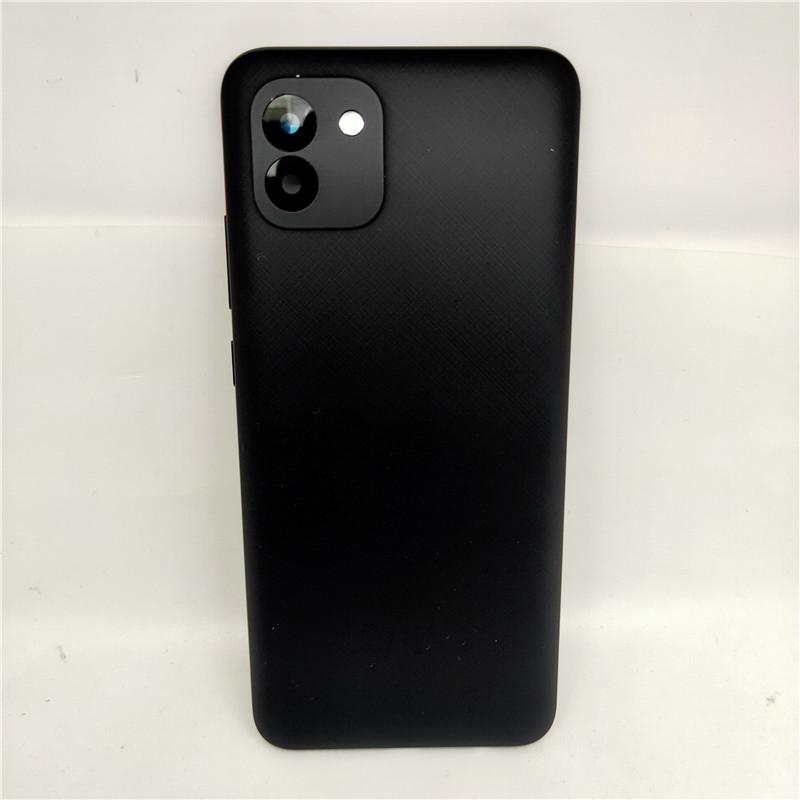 New Cover For Samsung Galaxy A03 Battery Back Cover Door Rear Housing Replacement Parts For Samsung A035F A035F/DS Battery Cover Black G Version
New Cover For Samsung Galaxy A03 Battery Back Cover Door Rear Housing Replacement Parts For Samsung A035F A035F/DS Battery Cover Black G Version