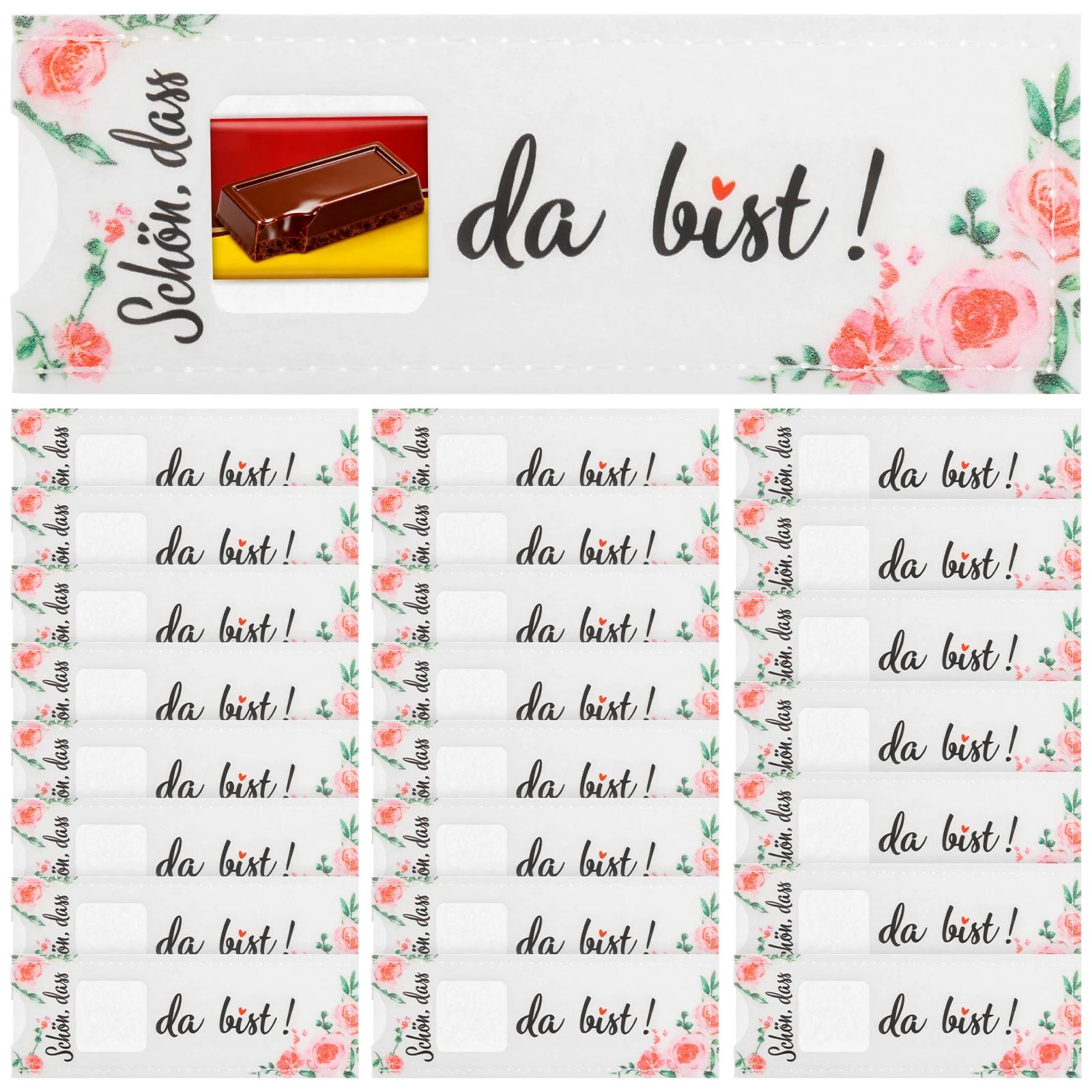 24Pcs Felt Gift Bags Schön dass du da bist Chocolate Packaging Present Candy Bag Kids Birthday Party Anniversary Decor 14 x 5cm
24Pcs Felt Gift Bags Schön dass du da bist Chocolate Packaging Present Candy Bag Kids Birthday Party Anniversary Decor 14 x 5cm