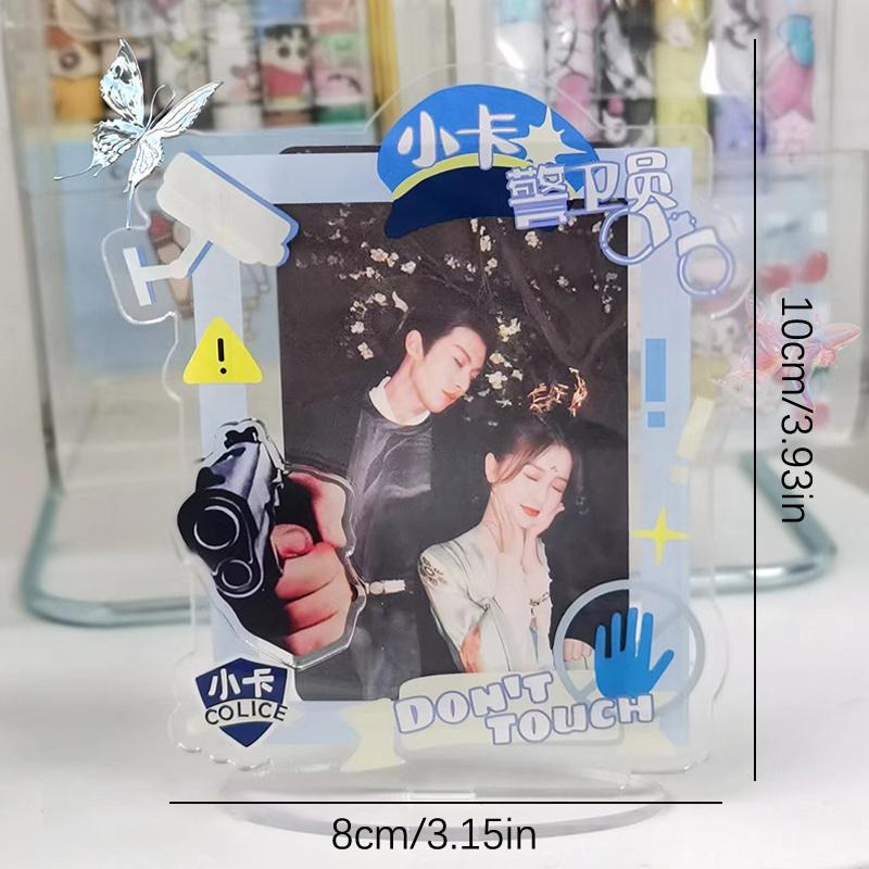 Kawaii 3-дюймовый держатель для фотокарт Kpop Idol, держатель для фотокарт, небольшой защитный чехол для карт Kpop Idols, декоративная фоторамка
Kawaii 3-дюймовый держатель для фотокарт Kpop Idol, держатель для фотокарт, небольшой защитный чехол для карт Kpop Idols, декоративная фоторамка