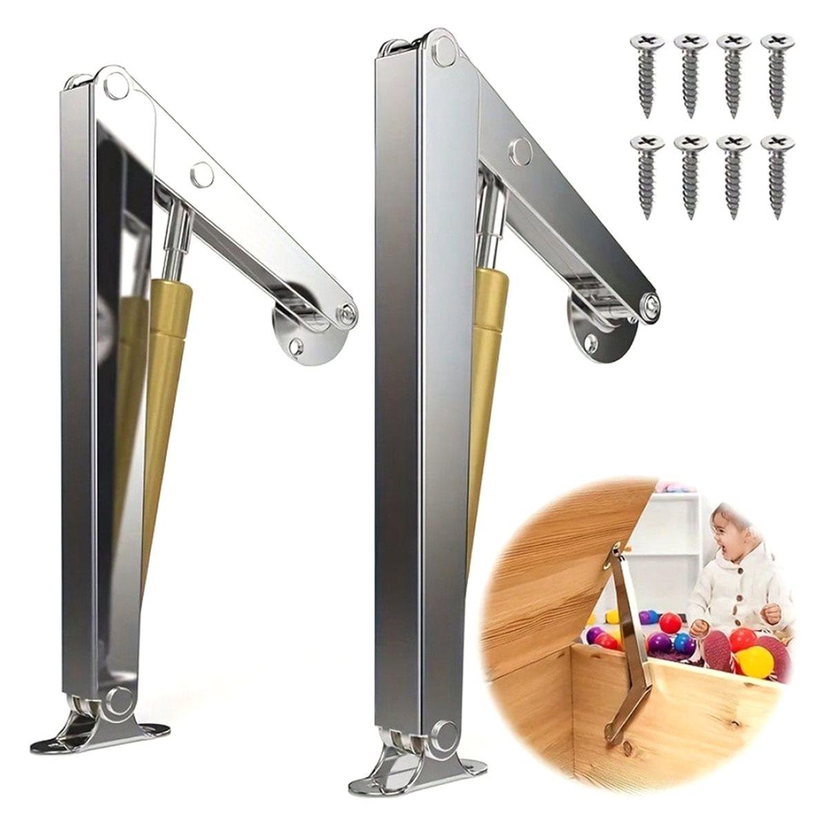 2026 New 2Pcs Heavy Duty Gas Springs Gas Soft Close Lid Support Hinges Automatic Slow Lowering Safe Pneumatic Lid Lifters China Mainland
2026 New 2Pcs Heavy Duty Gas Springs Gas Soft Close Lid Support Hinges Automatic Slow Lowering Safe Pneumatic Lid Lifters China Mainland