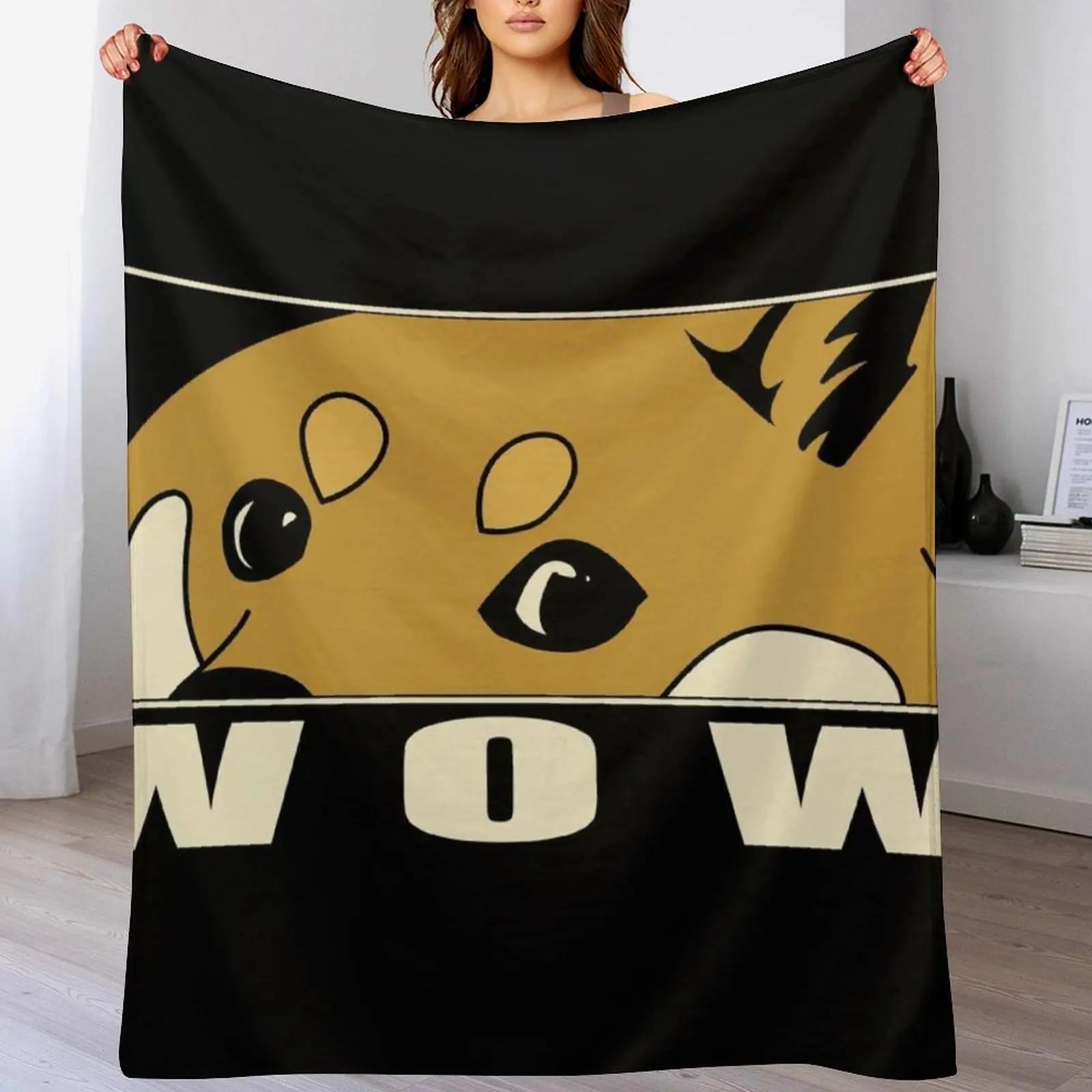 New Doge Eyes Throw Blanket Multi Purpose Soft Warm Blanket for Home Travel 102x76cm(40x30in)
New Doge Eyes Throw Blanket Multi Purpose Soft Warm Blanket for Home Travel 102x76cm(40x30in)